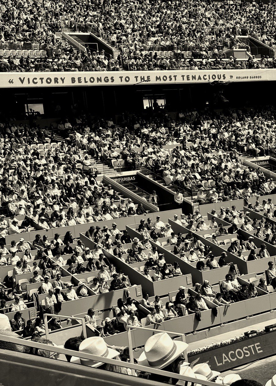 Roland Garros — Victory Belongs to the Most Tenacious